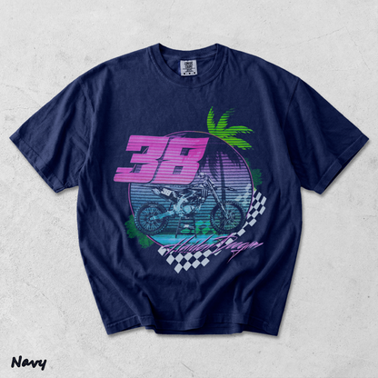 Haiden Deegan Racing - True Navy mockup