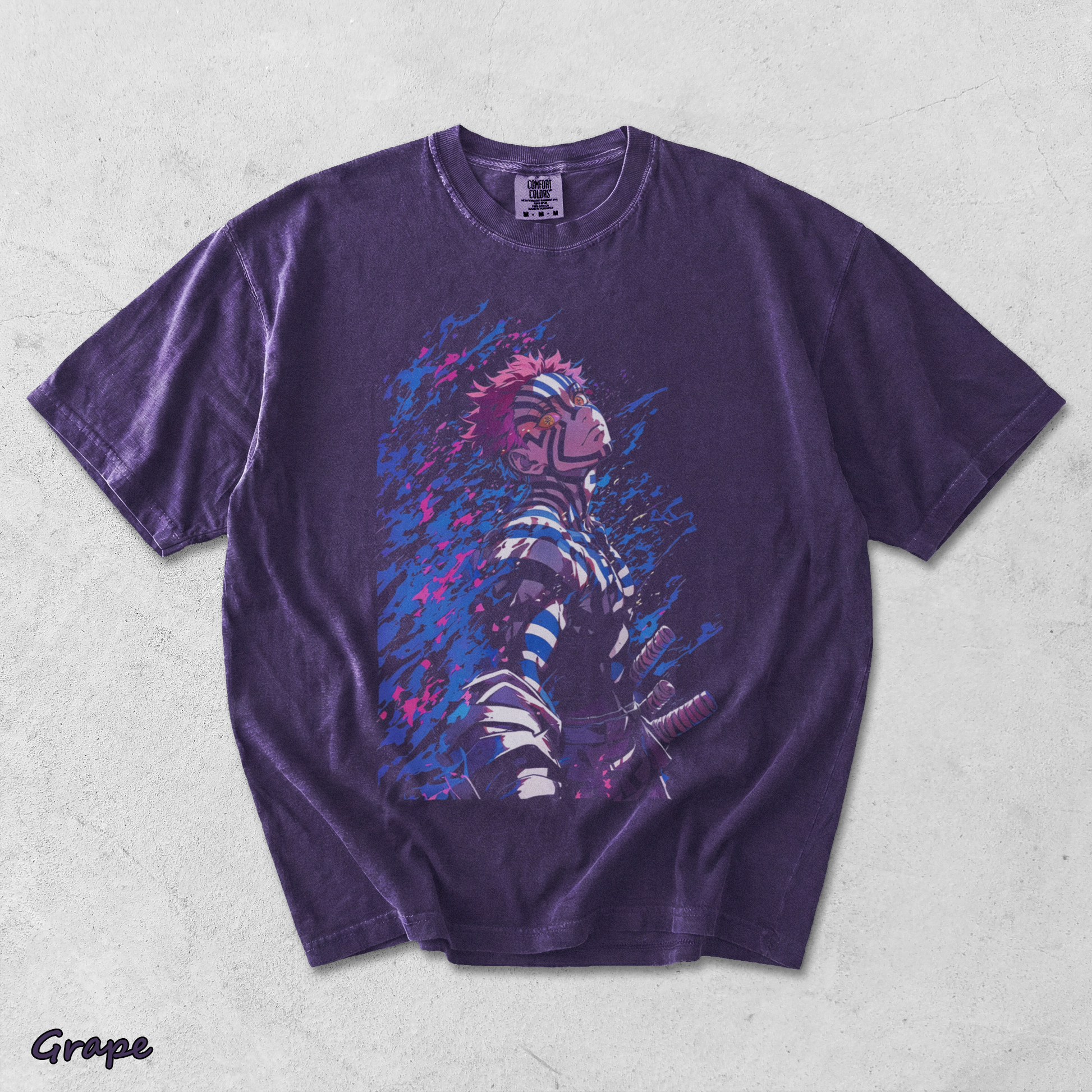 Hakuji Akaza - Grape mockup