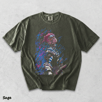 Hakuji Akaza - Sage mockup
