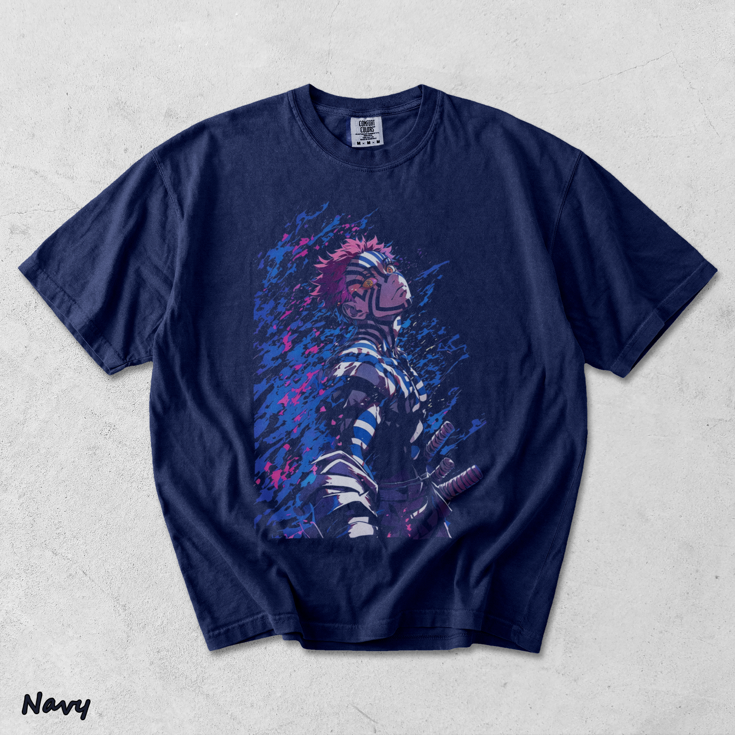 Hakuji Akaza - True Navy mockup