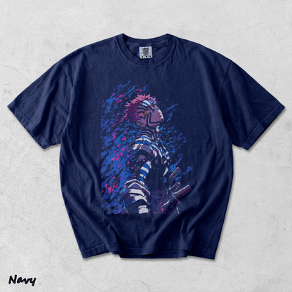 Hakuji Akaza - True Navy mockup