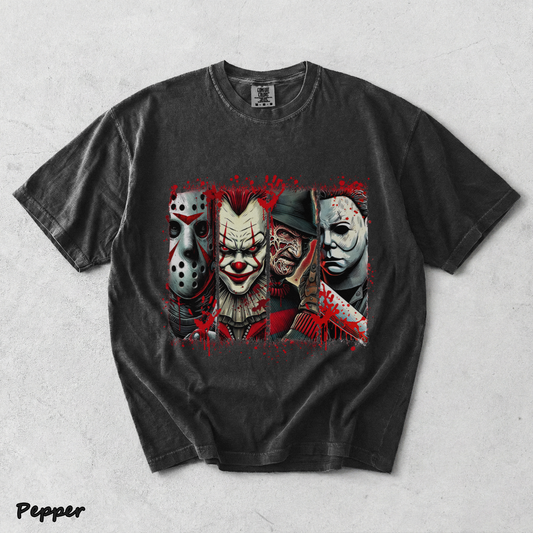 Halloween Horror T-Shirt - Pepper mockup