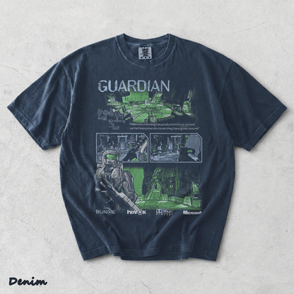 Halo 3 bback - Denim mockup