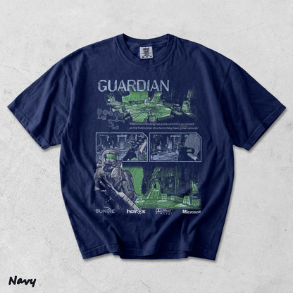 Halo 3 bback - True Navy mockup