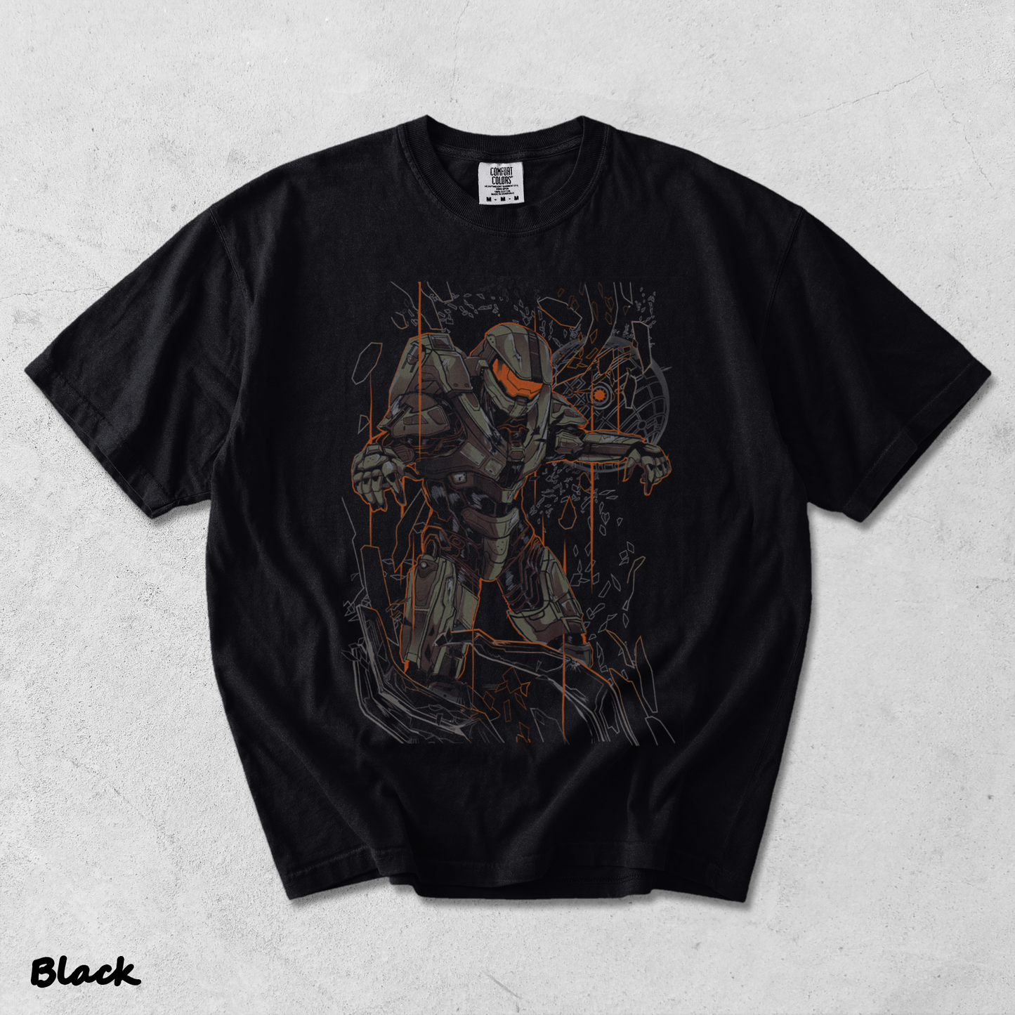 Halo Master Chief 2 - Black mockup