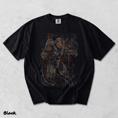 Halo Master Chief 2 - Black mockup