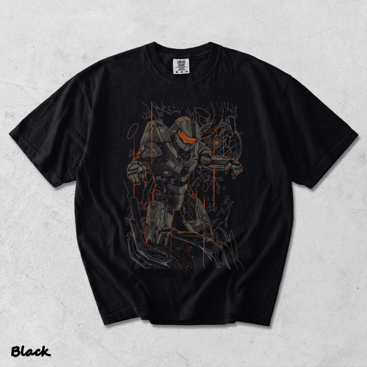 Halo Master Chief 2 - Black mockup