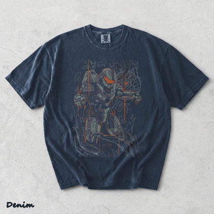 Halo Master Chief 2 - Denim mockup