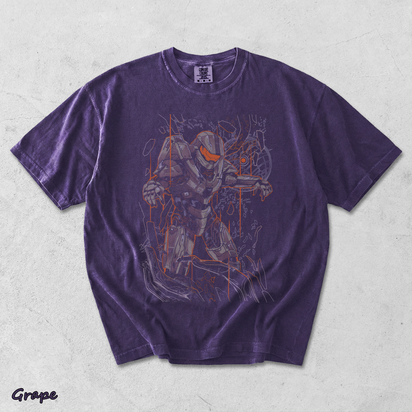 Halo Master Chief 2 - Grape mockup