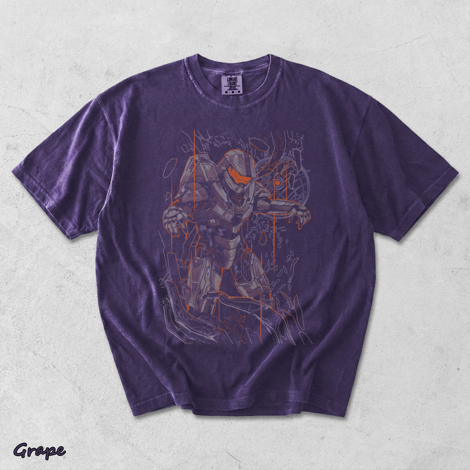 Halo Master Chief 2 - Grape mockup