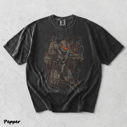 Halo Master Chief 2 - Pepper mockup