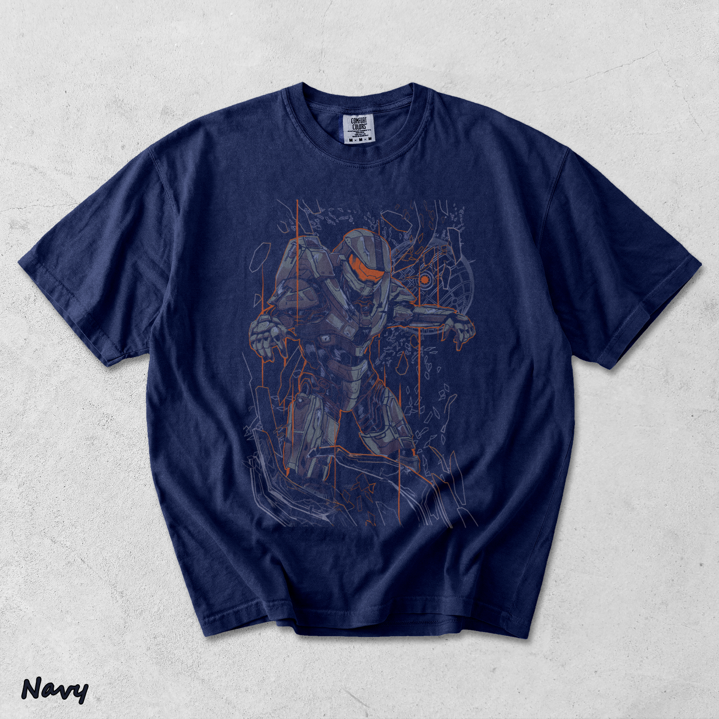 Halo Master Chief 2 - True Navy mockup