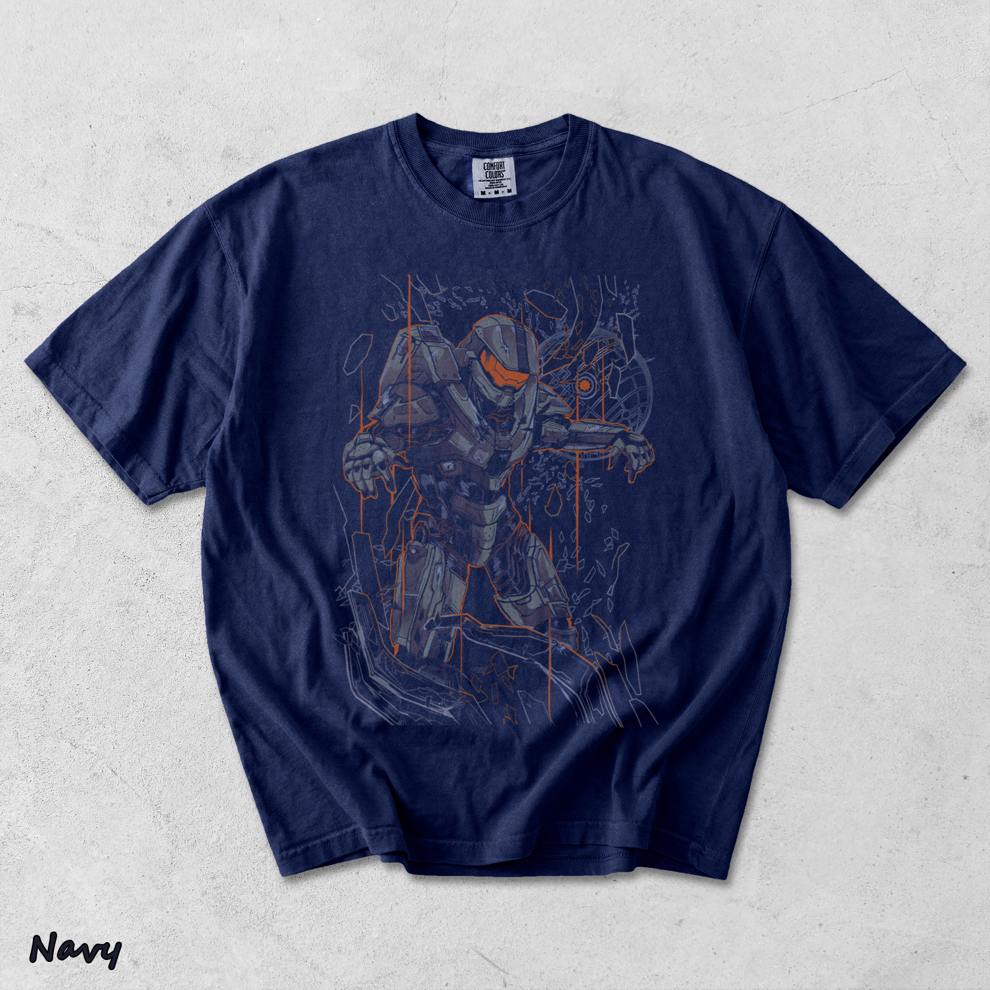 Halo Master Chief 2 - True Navy mockup