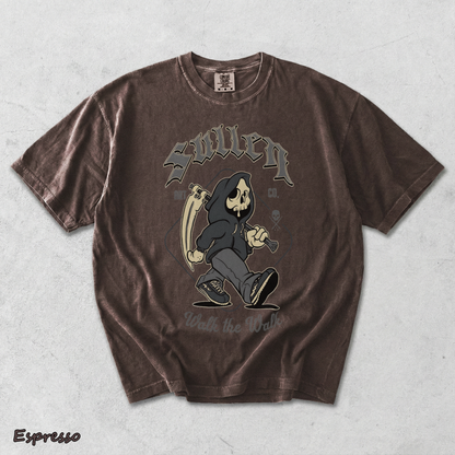 Heavyweight T-shirt - Espresso mockup