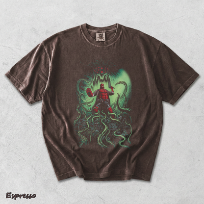 Hellboy Vintage - Espresso mockup