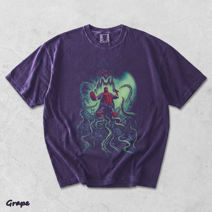 Hellboy Vintage - Grape mockup