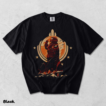 Helldivers (1) - Black mockup