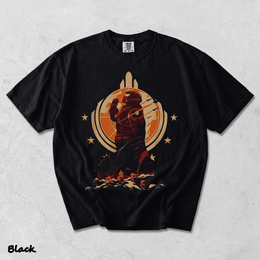 Helldivers (1) - Black mockup