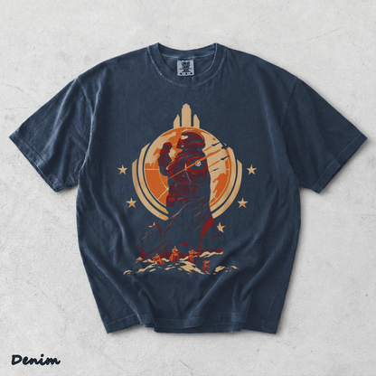 Helldivers (1) - Denim mockup