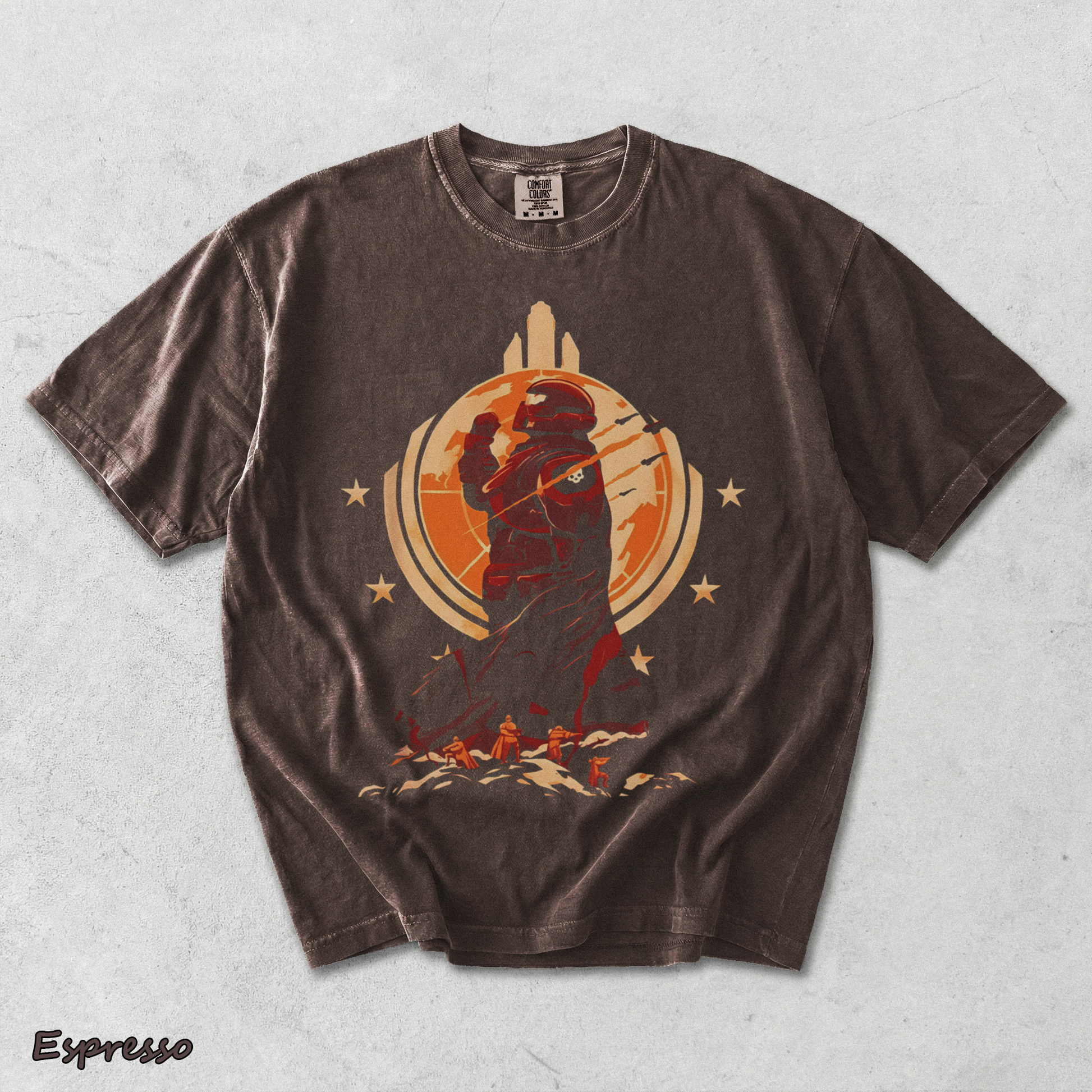 Helldivers (1) - Espresso mockup