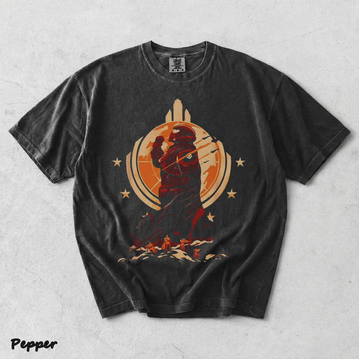 Helldivers (1) - Pepper mockup