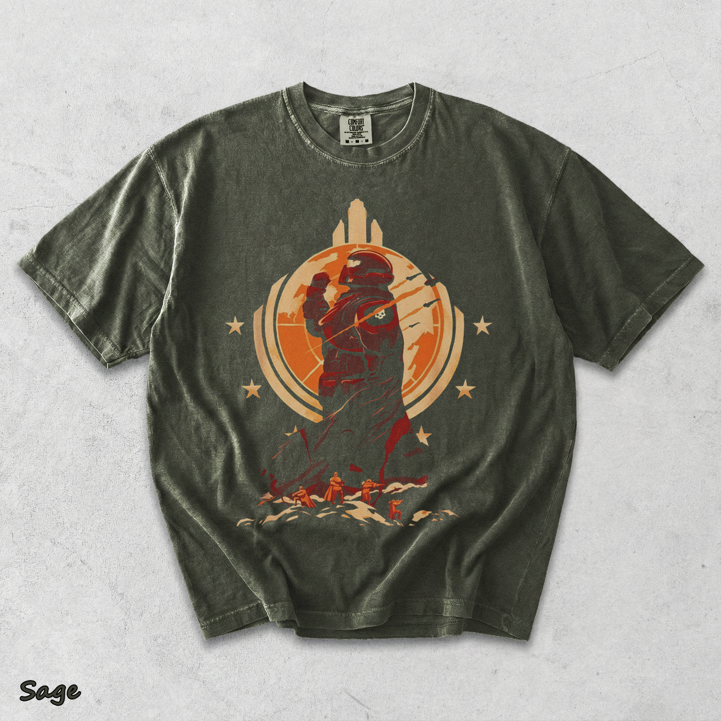 Helldivers (1) - Sage mockup
