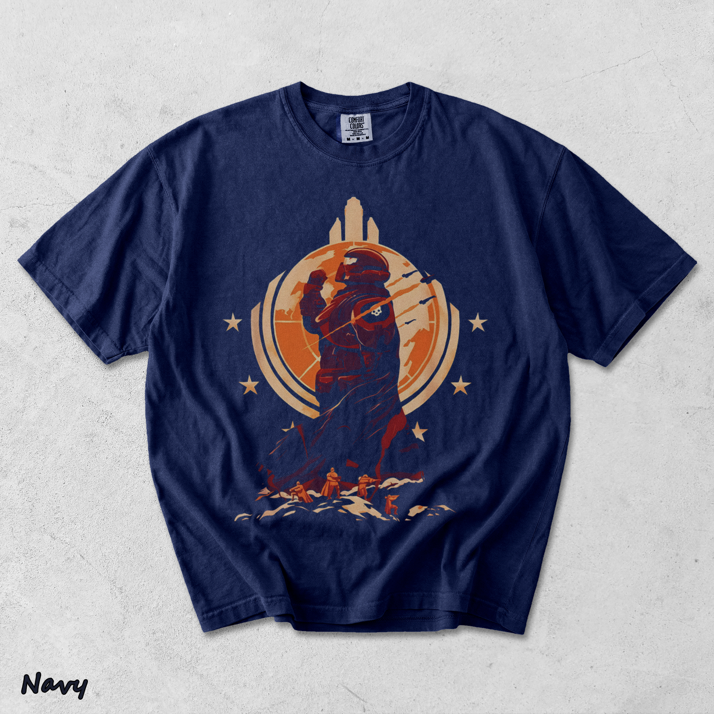 Helldivers (1) - True Navy mockup