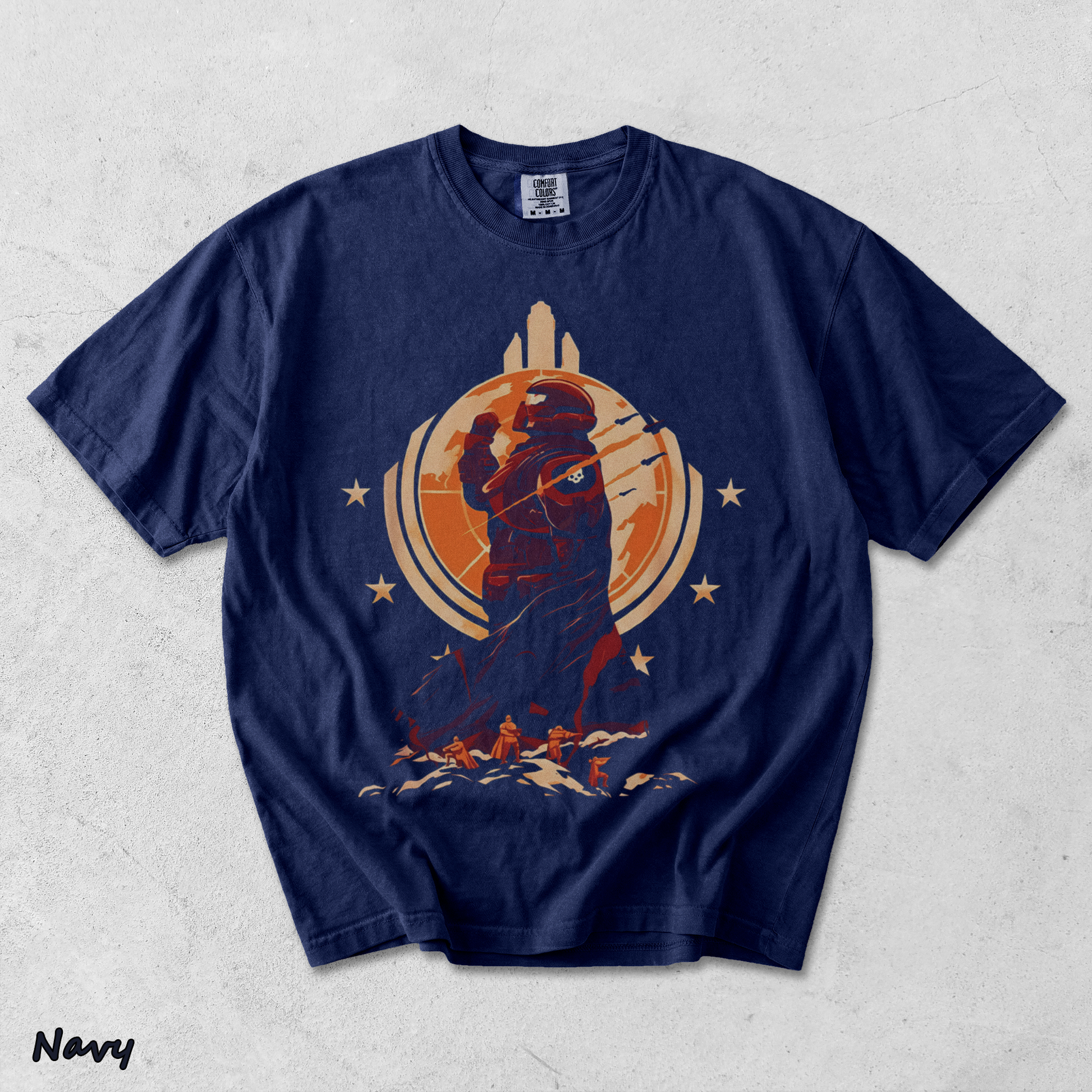Helldivers (1) - True Navy mockup