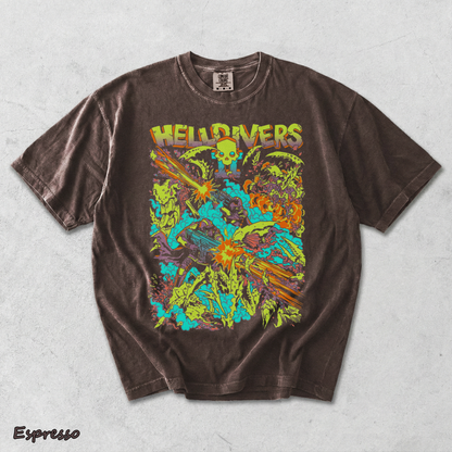 Helldivers - Espresso mockup