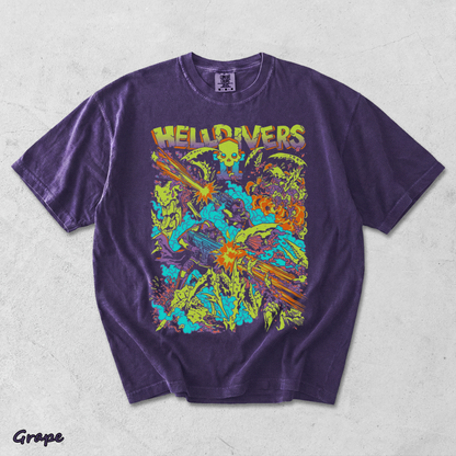 Helldivers - Grape mockup