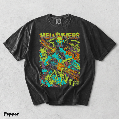 Helldivers - Pepper mockup