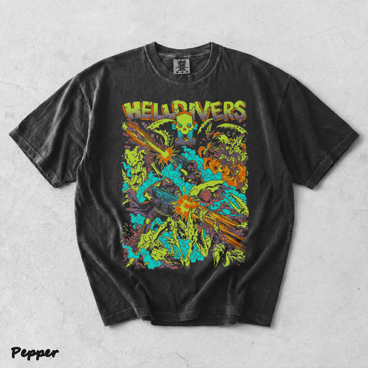 Helldivers - Pepper mockup