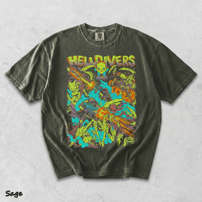 Helldivers - Sage mockup