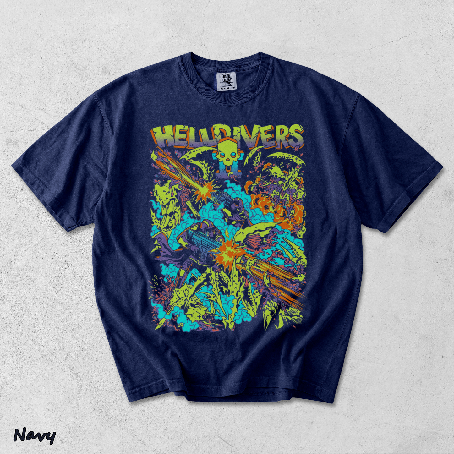Helldivers - True Navy mockup