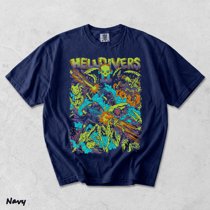 Helldivers - True Navy mockup