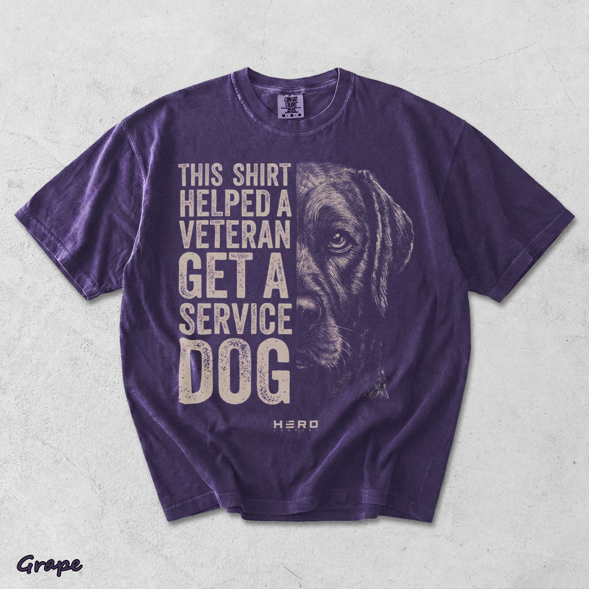 Hero Company - Grape mockup