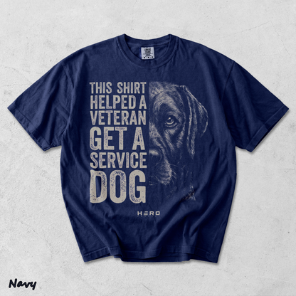 Hero Company - True Navy mockup