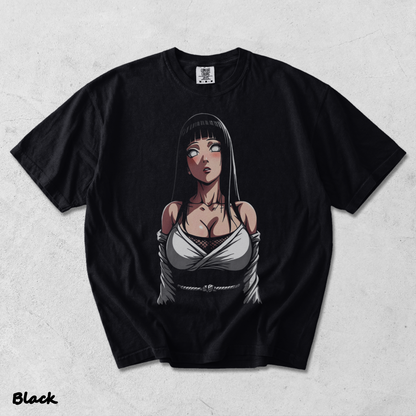 Hinata Hyuga - Black mockup