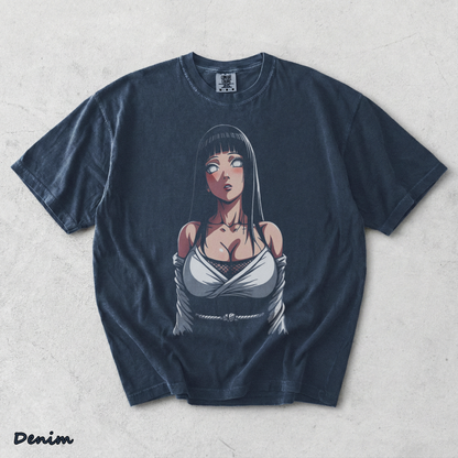 Hinata Hyuga - Denim mockup