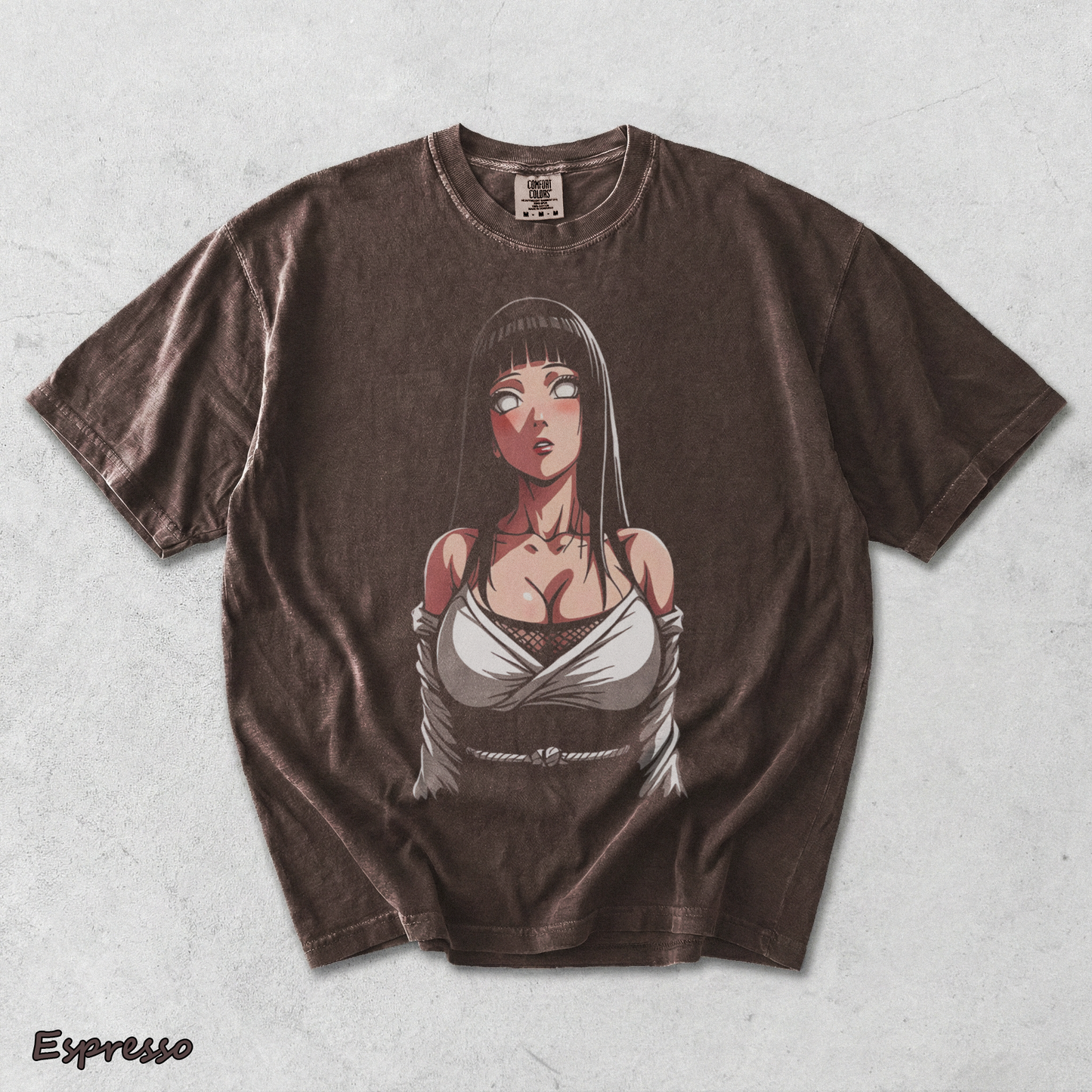 Hinata Hyuga - Espresso mockup