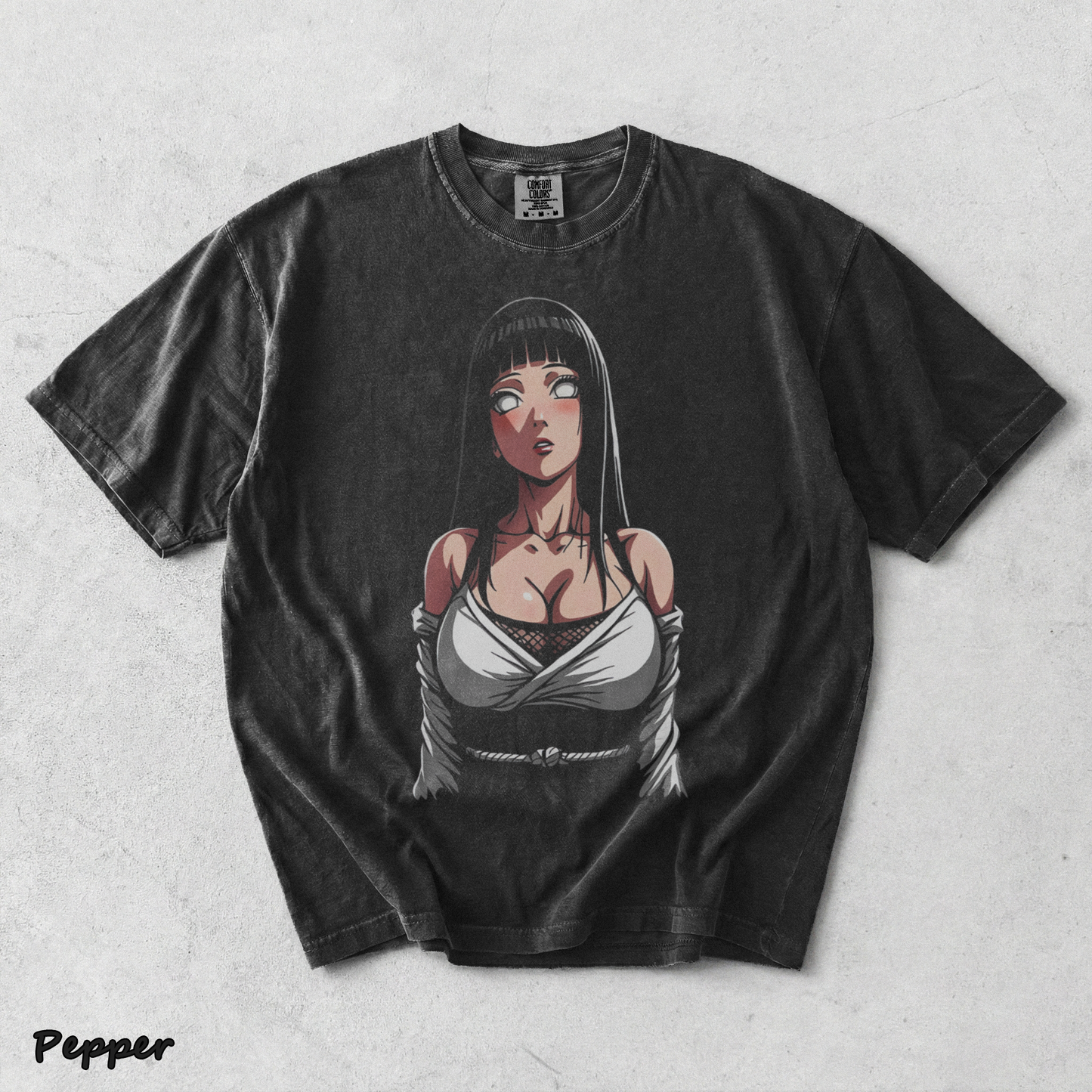 Hinata Hyuga - Pepper mockup