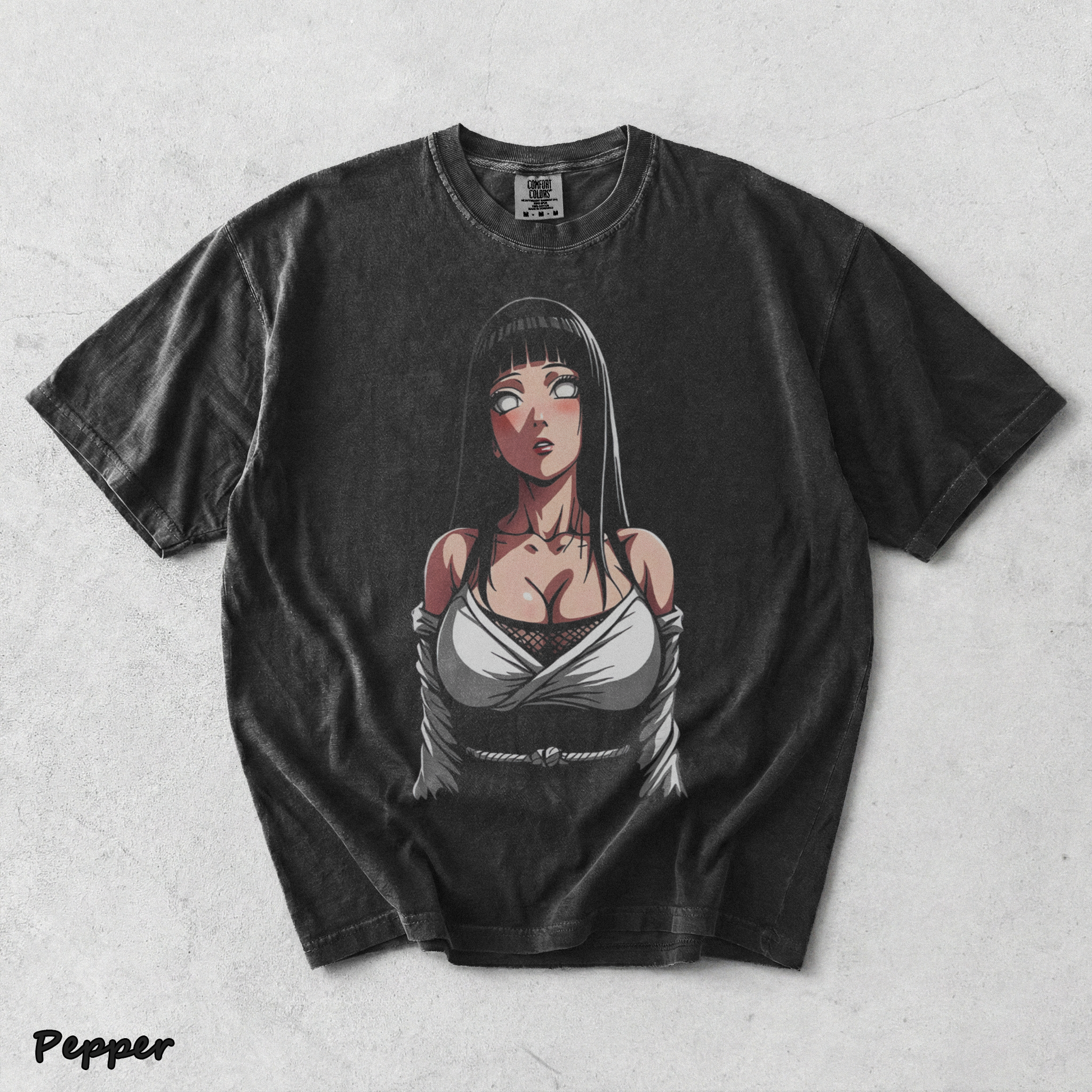 Hinata Hyuga - Pepper mockup