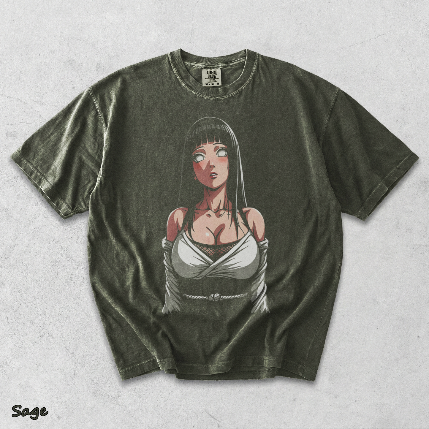 Hinata Hyuga - Sage mockup