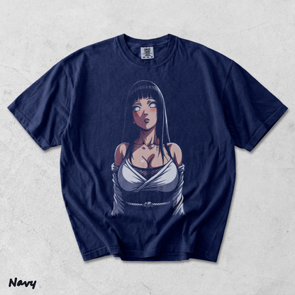 Hinata Hyuga - True Navy mockup