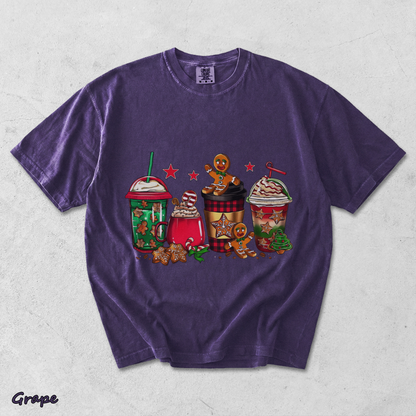Holiday Hot Cocoa Cup Cookies - Grape mockup
