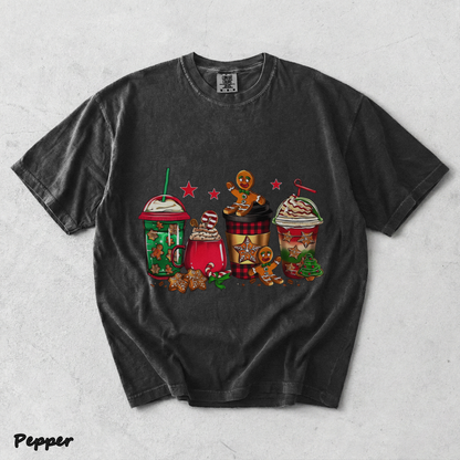 Holiday Hot Cocoa Cup Cookies - Pepper mockup