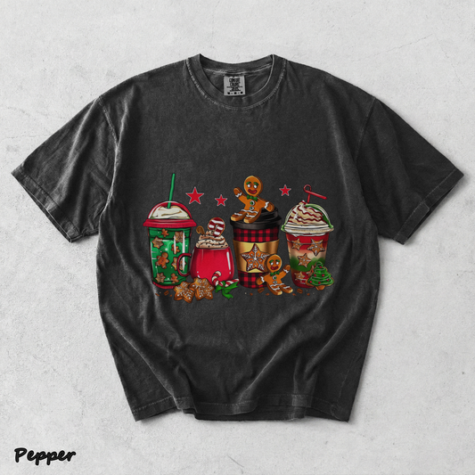 Holiday Hot Cocoa Cup Cookies - Pepper mockup