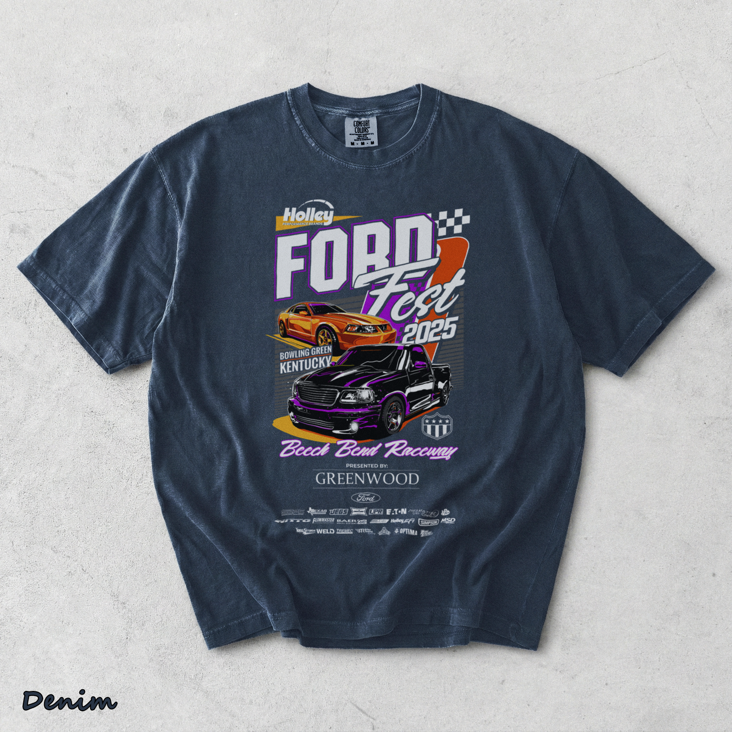 Holley Ford 2025 - Denim mockup