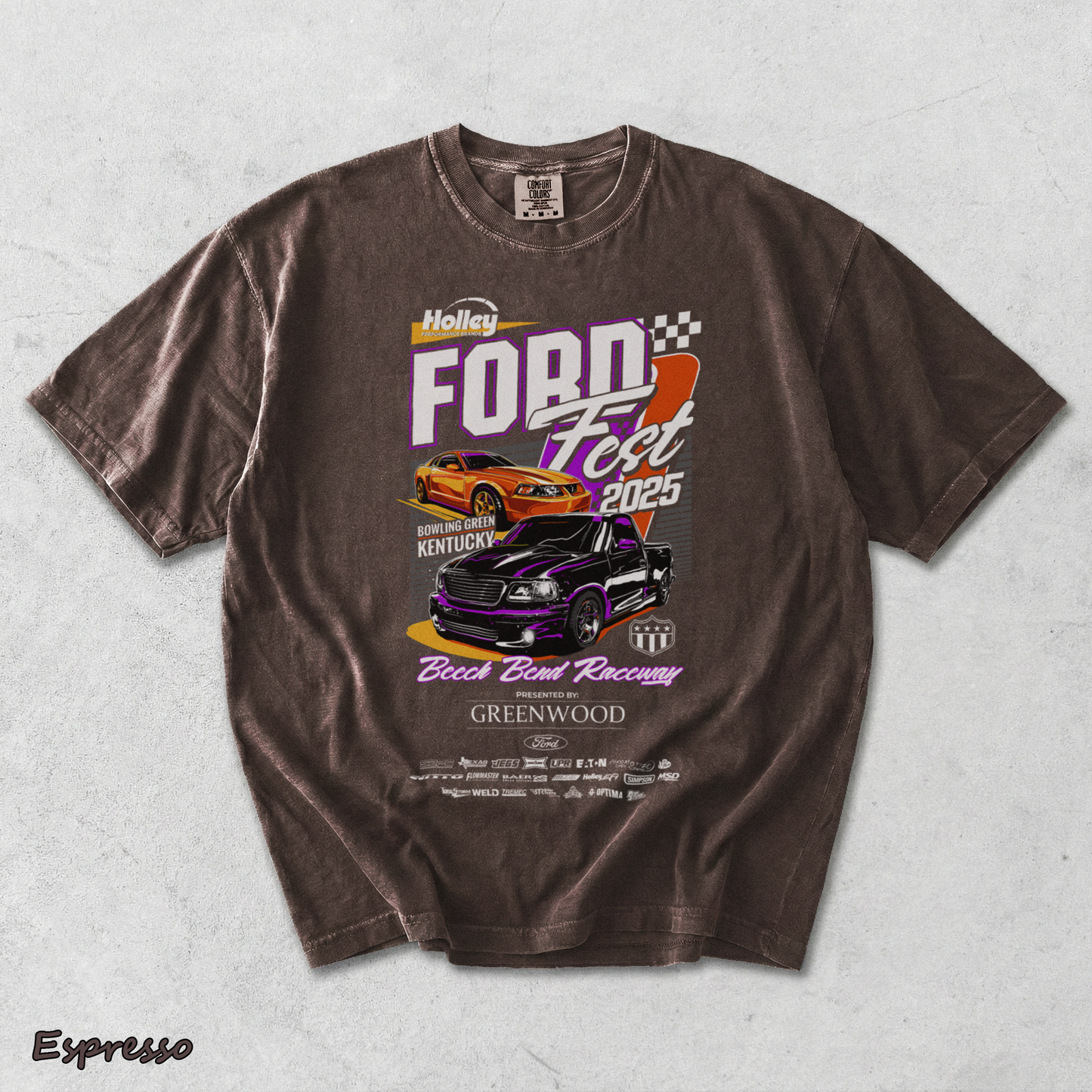 Holley Ford 2025 - Espresso mockup