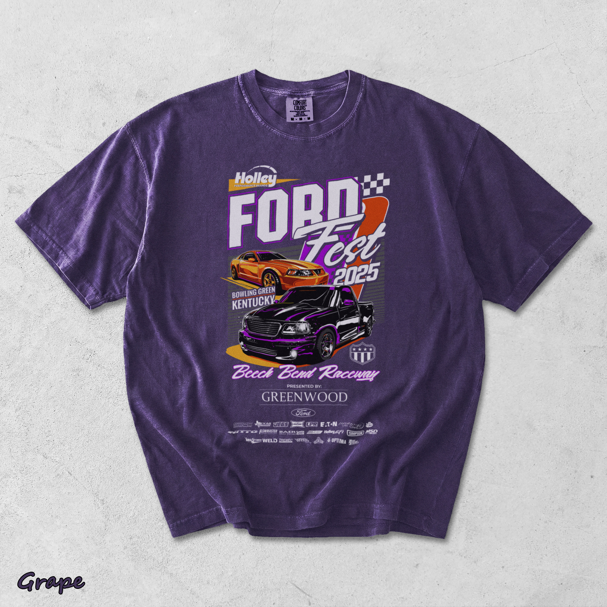 Holley Ford 2025 - Grape mockup